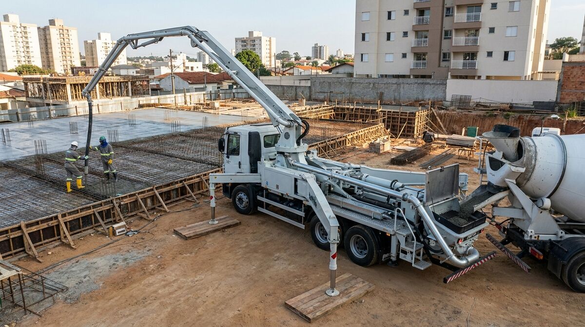 bombeamento de concreto em guarulhos