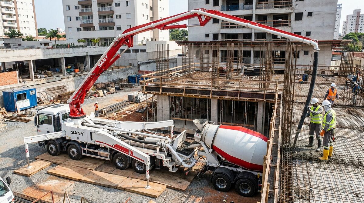 locação de bomba de concreto