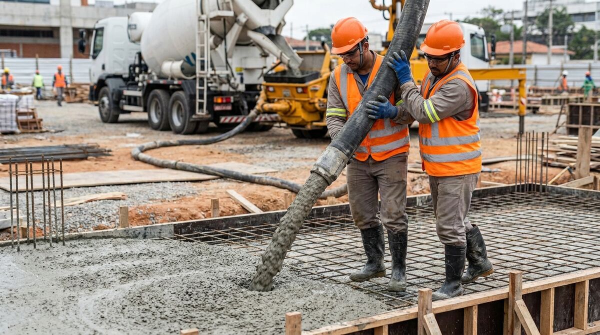 concreto bombeável em guarulhos