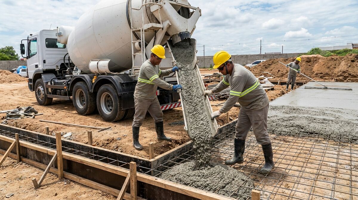 concreto convencional