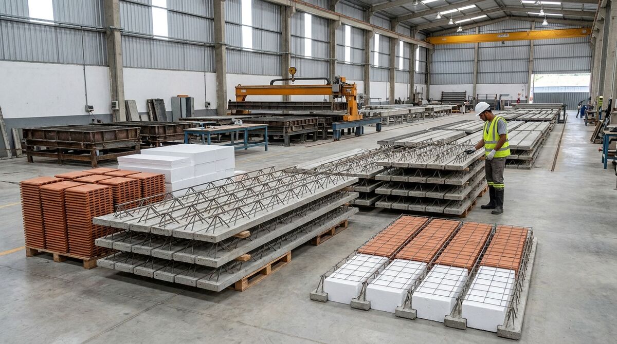 vigotas de concreto