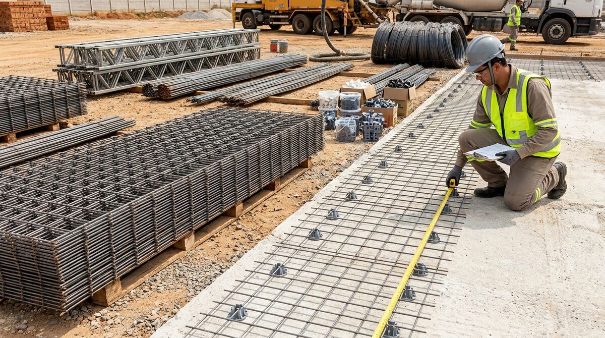 tela de aço para concreto